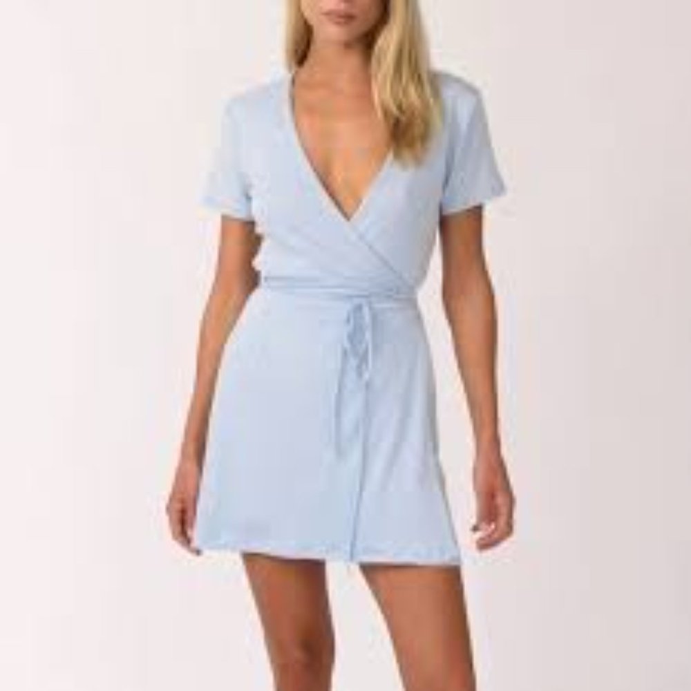 Skatie NWT Gwen Dress Baby Blue XS